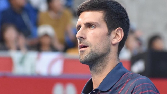 Novak Djokovic continuó con su sólido avance en el ATP de Tokio