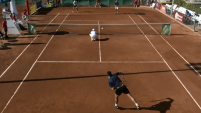 Hans Podlipnik y el serbio Cacic clasificaron a cuartos de final en Barcelona