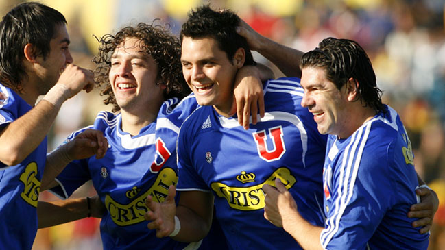 Hace 12 años que la U no anota de jugada visitando a Colo Colo