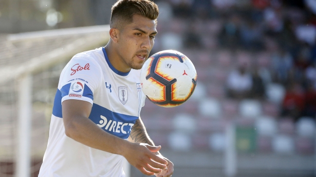 César Pinares: Estoy contento, porque me gané el respeto del hincha de la UC