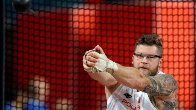 Fajdek ganó su cuarto título mundial consecutivo en el martillo