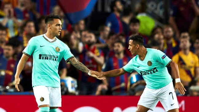 Alexis Sánchez y Arturo Vidal se lucieron con asistencias en el duelo chileno en la Champions