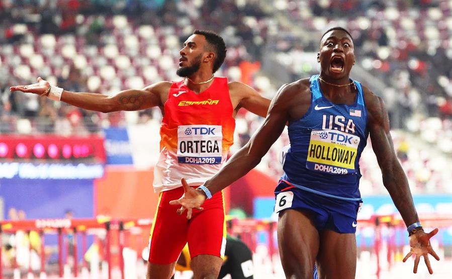 Las destacadas imágenes que dejó la sexta jornada del Mundial de Atletismo