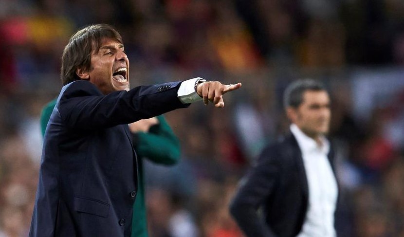 Antonio Conte: Merecíamos mucho más que Barcelona