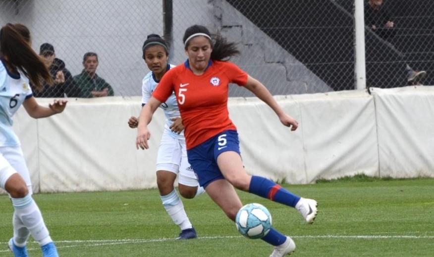 La Roja femenina sub 17 igualó con Argentina y es líder en cuadrangular internacional
