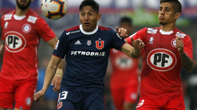 Camilo Moya: La U se va a quedar en Primera sí o sí