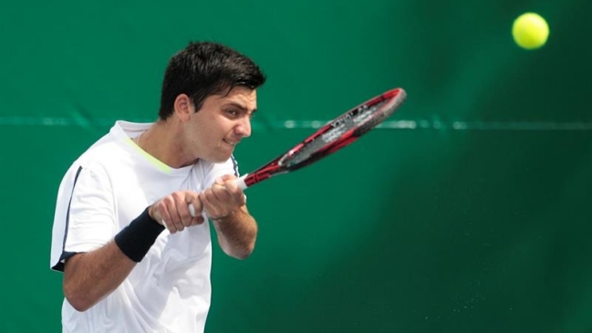 Tomás Barrios fue eliminado en octavos de final en Brisbane