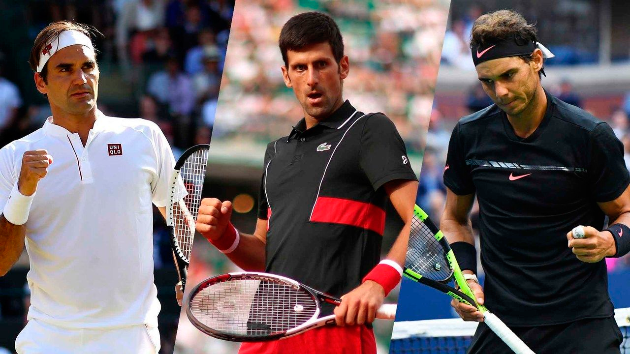 La encarnizada lucha por el número uno del tenis mundial