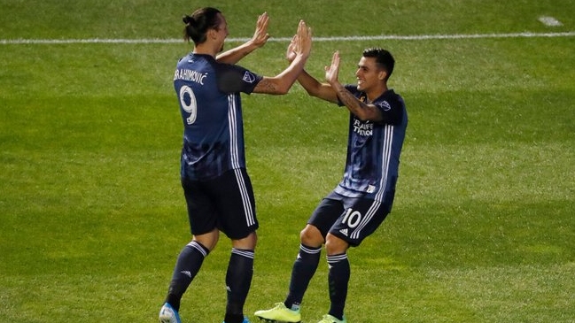 Zlatan cumple 38 años y por ello repasamos sus mejores goles en la MLS