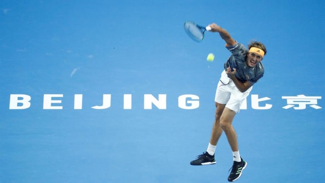 Zverev y Tsitsipas se metieron en cuartos de final del ATP de Beijing