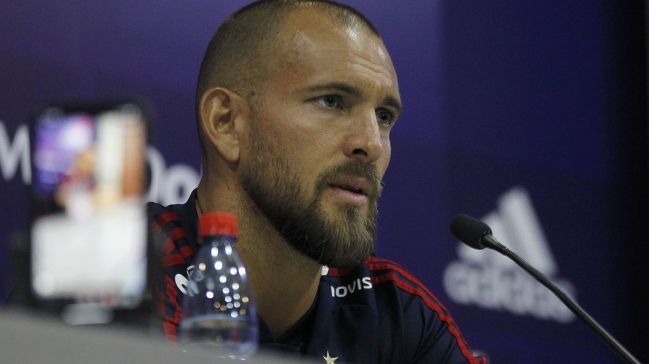 Lucas Aveldaño: Si pensamos en los 18 años, ya vamos con el resultado en contra