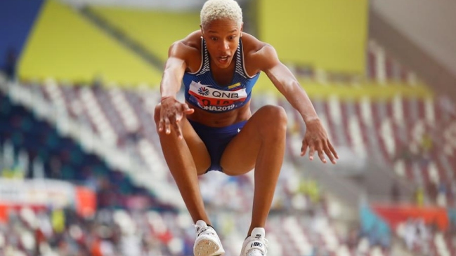 Yulimar Rojas y Caterine Ibargüen se citaron en la final del salto triple
