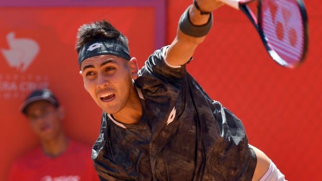 Alejandro Tabilo falló en los juegos finales y cayó en Campinas