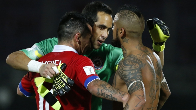 La nómina de Rueda: Se confirmó la citación de Claudio Bravo, Arturo Vidal y Gary Medel