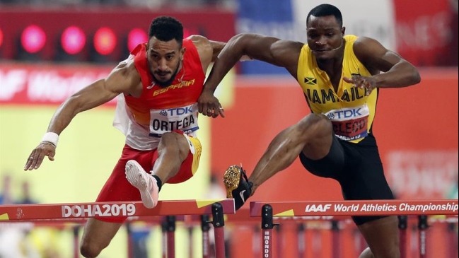 Español Orlando Ortega recibirá medalla de bronce en Doha, según su federación