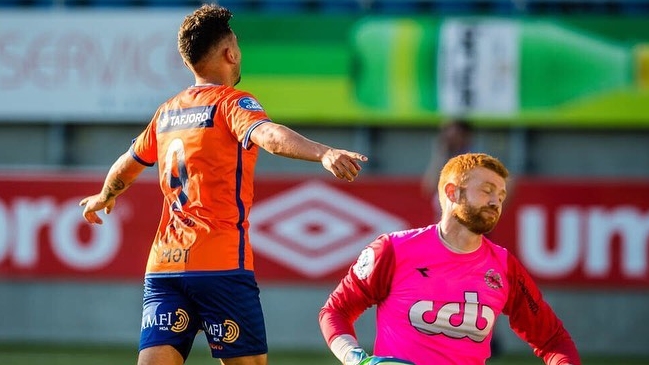 Así juega Niklas Castro, el delantero chileno-noruego que Rueda llamó a la Roja