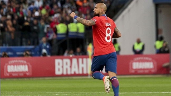 La reacción de Arturo Vidal tras ser nuevamente convocado a la selección