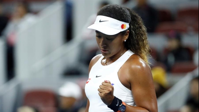 Osaka eliminó a Andreescu y chocará con Wozniacki en Beijing