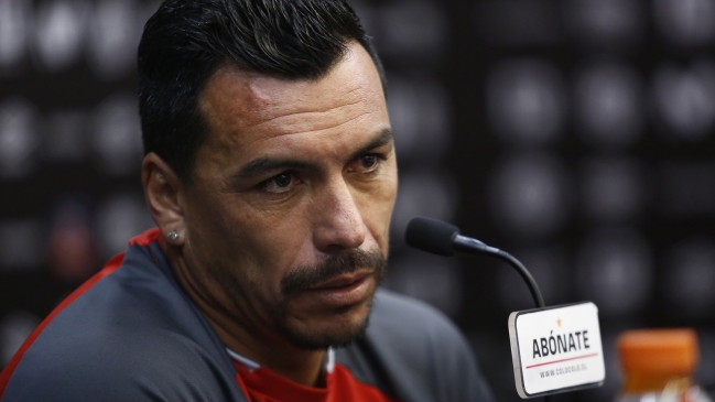 Esteban Paredes: Si hago el gol lo celebraré con mis compañeros y jamás me voy a burlar del rival