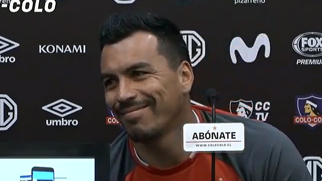 Esteban Paredes elogió al periodista Rodrigo Gómez por su actuación en el Superclásico de la prensa