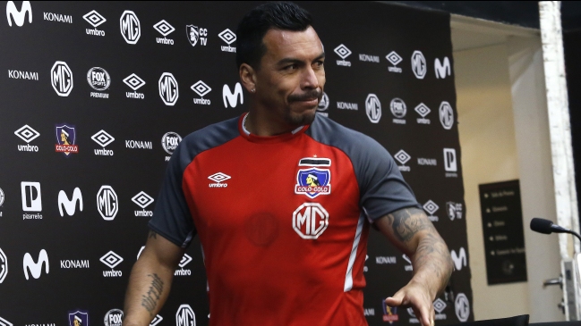 Esteban Paredes: Si la U desciende, para el fútbol chileno será algo muy malo