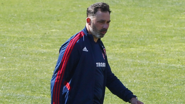 Hernán Caputto: No pensamos en el gol de Paredes, solo en ganar