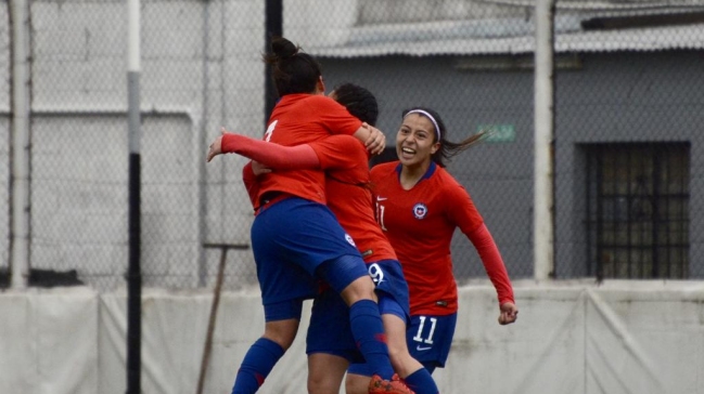La sub 17 femenina batió a Uruguay y avanzó a final de cuadrangular en Argentina