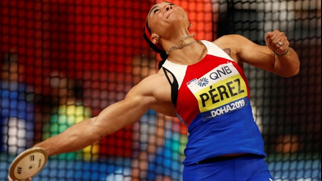 Pérez y Caballero dieron a Cuba un doblete en el disco femenino en Doha