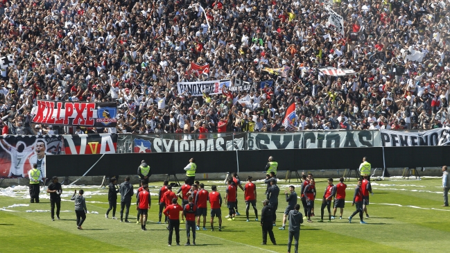 “Imitados, pero nunca igualados”: Jaime Valdés vibró con aliento de los hinchas de Colo Colo en el Monumental