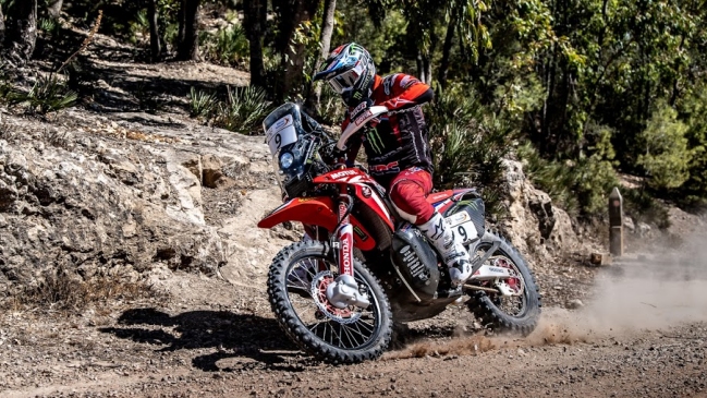 José Ignacio Cornejo sale a buscar los primeros lugares en el Rally de Marruecos