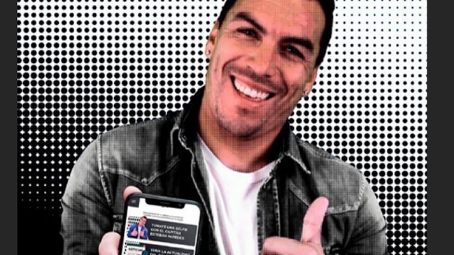 “EP7”: Esteban Paredes estrenó una aplicación móvil