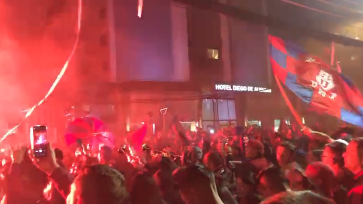 El “hotelazo” convocado por Los de Abajo en la antesala al Superclásico