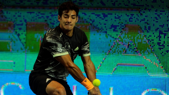 Cristian Garin enfrentará a Pablo Cuevas en su estreno en el Masters 1.000 de Shanghai