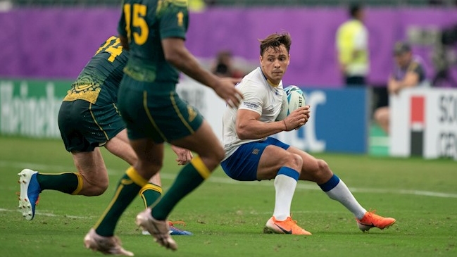 Uruguay dio una dura batalla en derrota ante Australia en el Mundial de Rugby