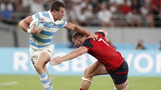 Argentina cayó ante Inglaterra y quedó sin opciones de avanzar en el Mundial de Rugby