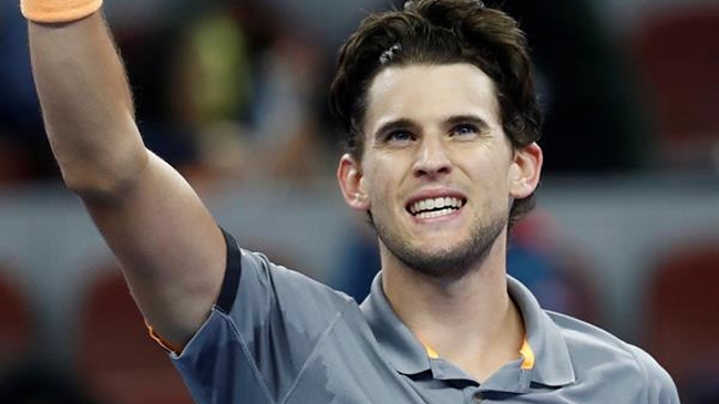 Dominic Thiem pasó a la final de Beijing y clasificó al Torneo de Maestros