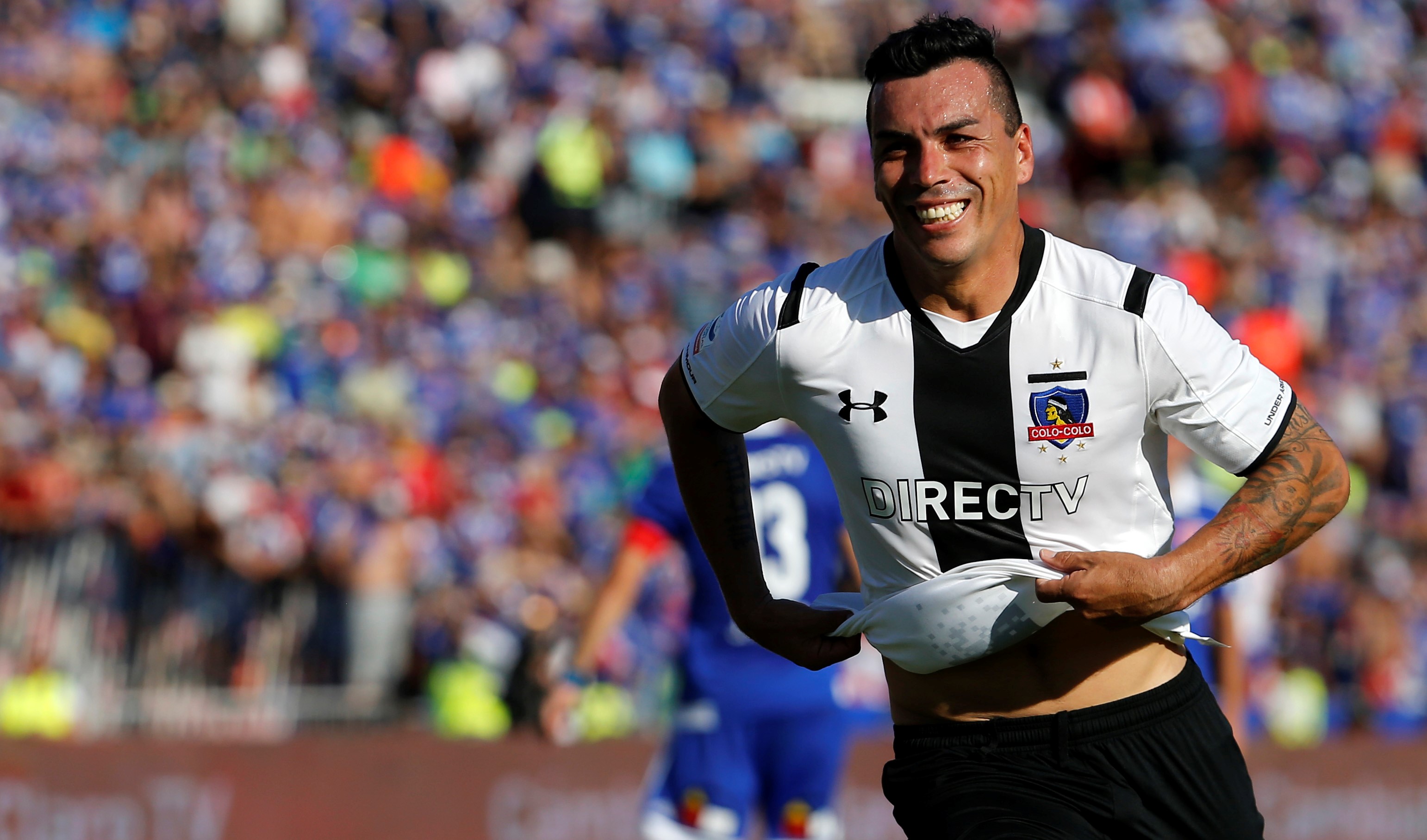 El desglose de los 216 goles de Esteban Paredes, artillero histórico del fútbol chileno