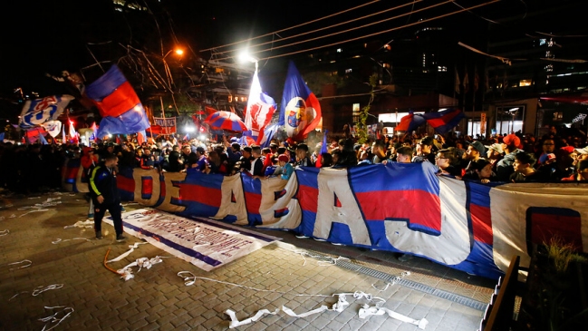 Alcaldesa Matthei tras el “hotelazo”: Ojalá que la U nunca más se quede en Providencia