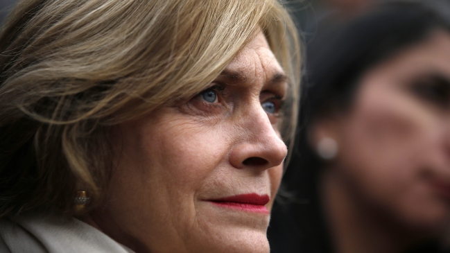 Evelyn Matthei: Yo soy de la U, pero lo más probable es que van a perder y descender