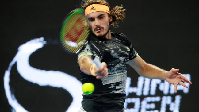 Stefanos Tsitsipas venció a Alexander Zverev y disputará con Thiem la final de Beijing