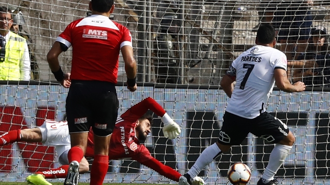 Esteban Paredes marcó en el Superclásico para ser goleador histórico