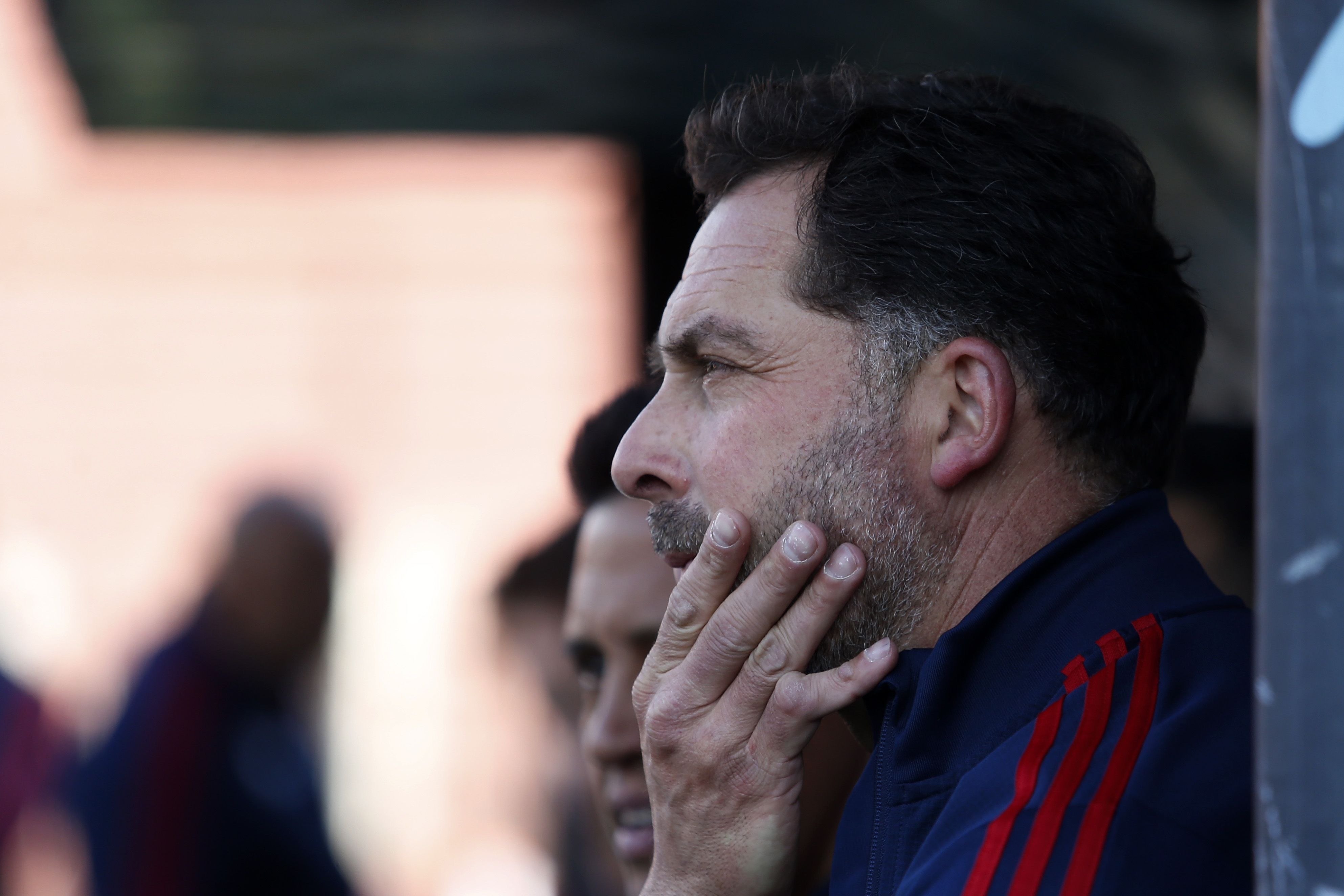 Hernán Caputto: Estoy con bronca e impotencia, no merecimos perder