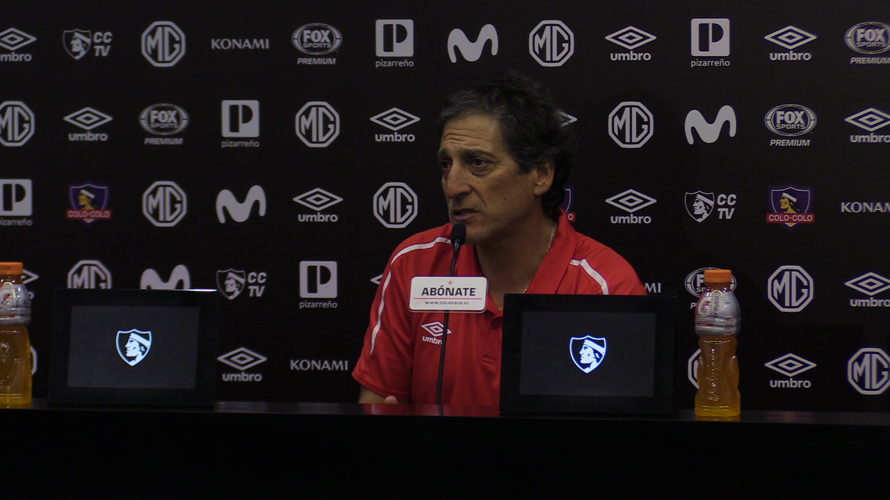 Salas: El segundo tiempo de nosotros fue espectacular, nos hace justos ganadores