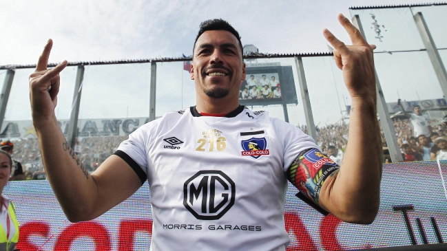 Esteban Paredes: Todavía no asimilo el récord, pero siempre soñé con lograrlo ante el archirrival