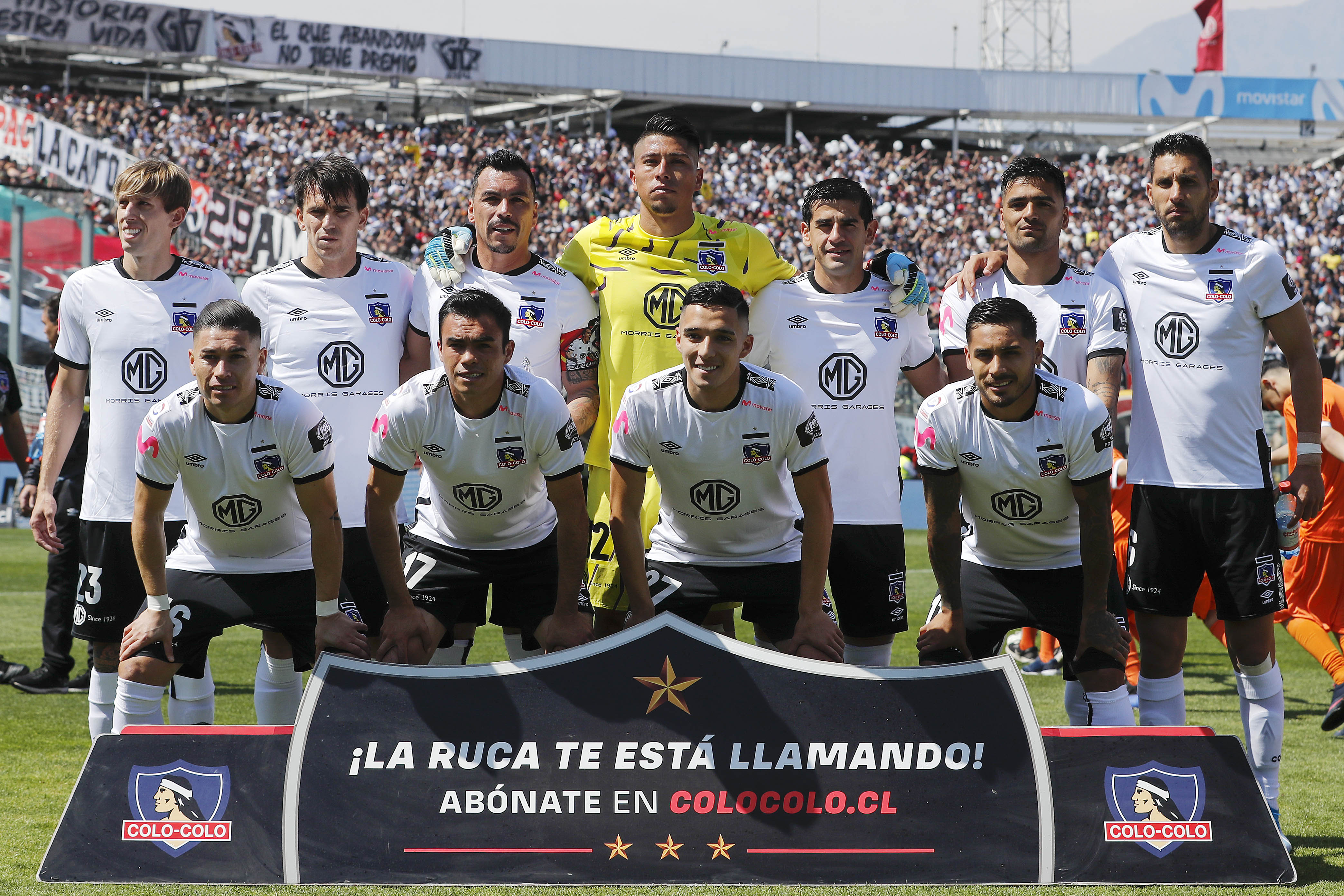Revive el triunfo de Colo Colo sobre Universidad de Chile en el historiado Superclásico 186