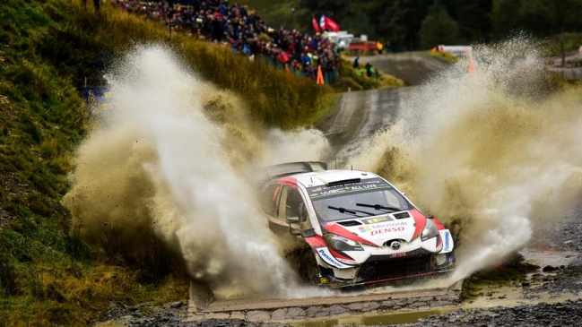 Ott Tänak llega líder al último día Rally de Gales por delante de Neuville y Ogier