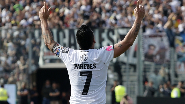 Feliz: Así se retiró Esteban Paredes del Estadio Monumental tras una histórica jornada