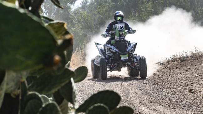 Ignacio Casale ganó la primera etapa en Marruecos en su vuelta oficial a las pistas