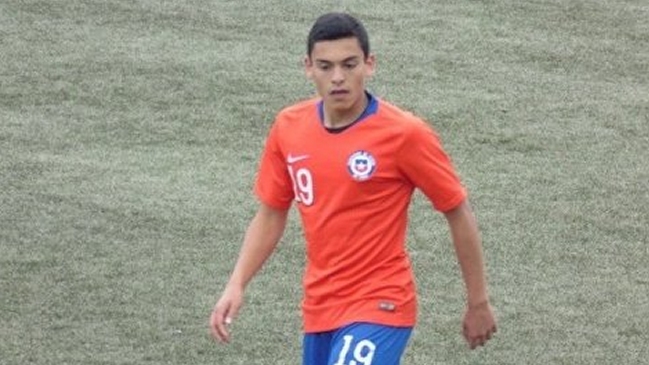 Juvenil de Anderlecht Nayel Mehssatou fue liberado de la gira por España de la Roja sub 17