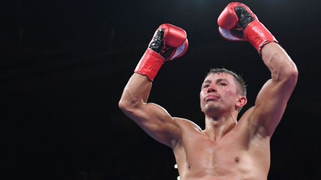 ¡Por decisión unánime! Golovkin se quedó con el cinturón tras intensa batalla ante Derevyanchenko